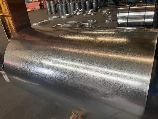 Boa capacidade de pintura bobina de aço galvanizado com excelente resistência à corrosão