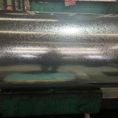 Boa capacidade de pintura bobina de aço galvanizado com excelente resistência à corrosão