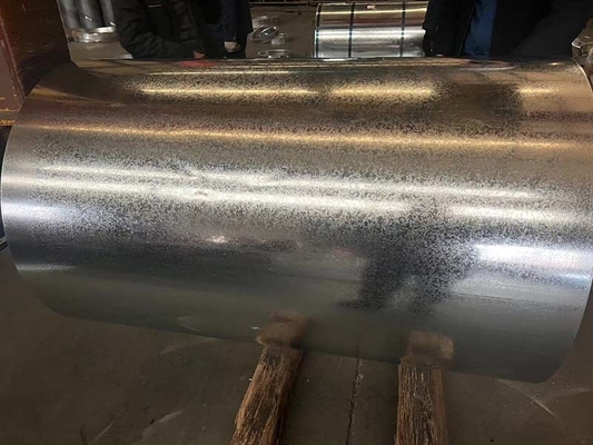 Resistência à tração 450 - 600 MPa Cobre de aço galvanizado para fabricação