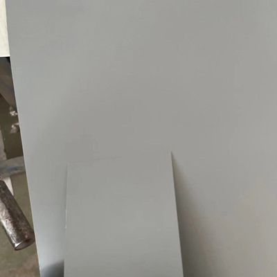 PPGL JISG3322 bobina de aço revestimento em PE branco 600-1250mm AZ50 zinco