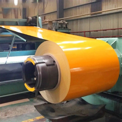 0.12mm-0.8mm PPGL Galvalume Steel Coil para Fabricação de Chapas Corrugadas