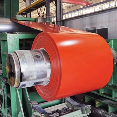 0.12mm-0.8mm PPGL Galvalume Steel Coil para Fabricação de Chapas Corrugadas