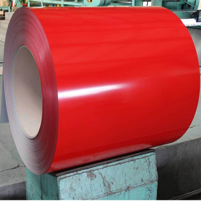 0.12mm-0.8mm PPGL Galvalume Steel Coil para Fabricação de Chapas Corrugadas