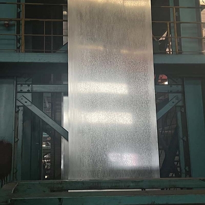 Embalagem em conjunto ou a granel, bobinas de aço galvanizadas a quente com dureza suave