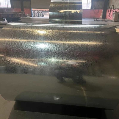 Embalagem em conjunto ou a granel, bobinas de aço galvanizadas a quente com dureza suave