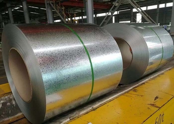 a espessura de 0.22mm da lantejoula zero galvanizou as bobinas de aço para a proteção de corrosão