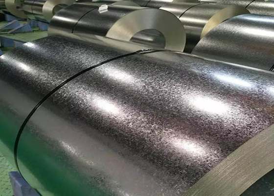 a espessura de 0.22mm da lantejoula zero galvanizou as bobinas de aço para a proteção de corrosão