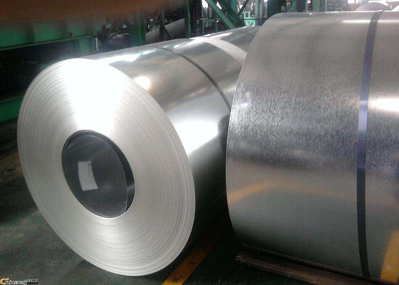 a espessura de 0.22mm da lantejoula zero galvanizou as bobinas de aço para a proteção de corrosão