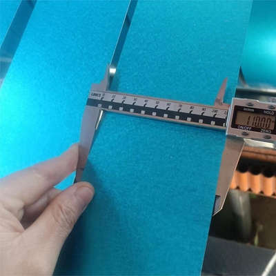 G550 AZ50 Galvalume Steel Coil Slit Strips com superfície anti-dedo