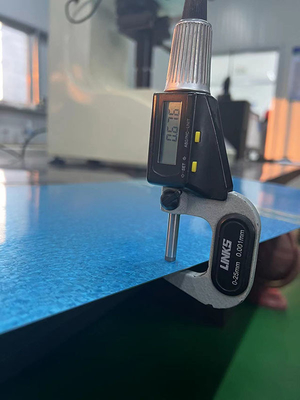 G550 AZ50 Galvalume Steel Coil Slit Strips com superfície anti-dedo