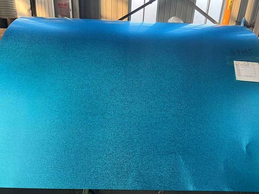 SGLCC azul Galvalume Coil de aço com tratamento anti-impressão digital para telhado