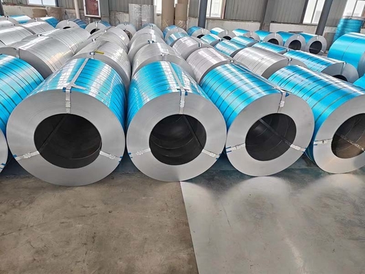 SGLCC azul Galvalume Coil de aço com tratamento anti-impressão digital para telhado