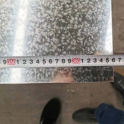 0.3-3.00 MM Chapa de aço galvanizado a quente para aparelhos domésticos