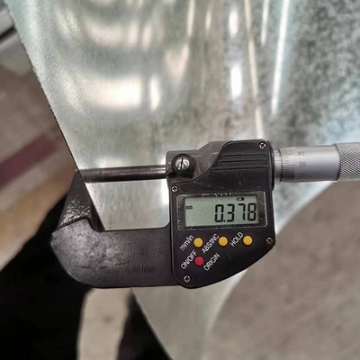 0.3-3.00 MM Chapa de aço galvanizado a quente para aparelhos domésticos