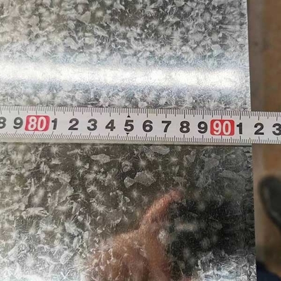 0.3-3.00 MM Chapa de aço galvanizado a quente para aparelhos domésticos