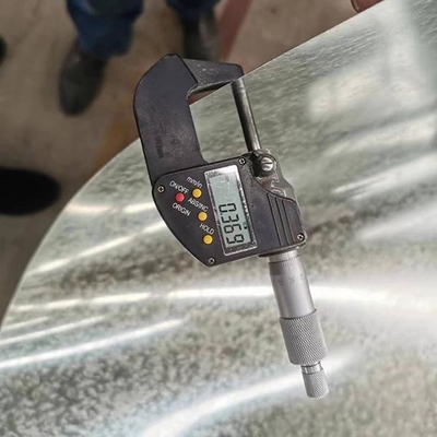 0.3-3.00 MM Chapa de aço galvanizado a quente para aparelhos domésticos