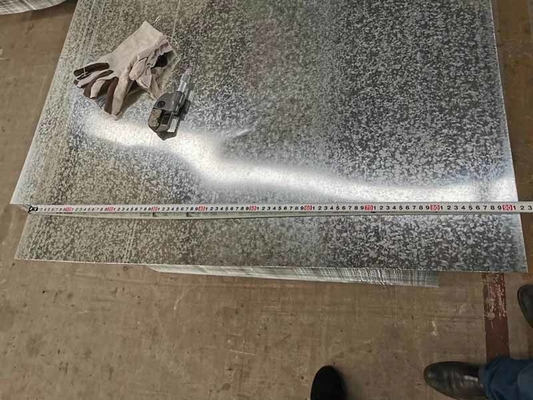 JIS G3302 SGCH Metal laminado a quente/mergulhado a quente