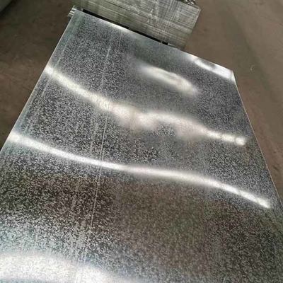 JIS G3302 SGCH Metal laminado a quente/mergulhado a quente