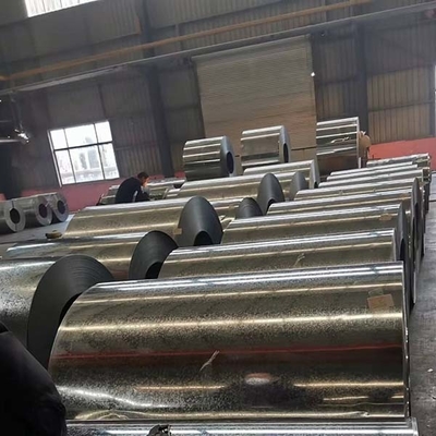 Chapa de aço galvanizado a quente na bobina (GI) SGCC para chapa de telhado