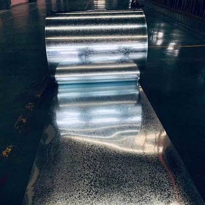 DX51D bobina de aço laminada a quente para bobinas de aço galvanizado revestidas com zinco