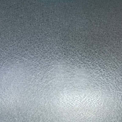 EN Padrão Galvalume Plate Steel Coil Zinc Coated AZ30-AZ150g/m2 Superfície cromada