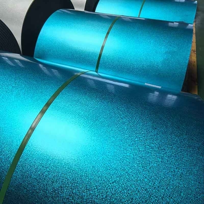 G550 AZ40-AZ100 Galvalume Steel Coil Anti-Finger GL Aluzinc Steel Coil