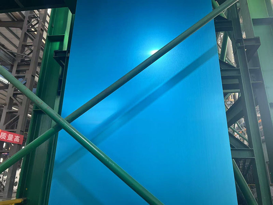 55% Alumínio Galvalume Steel Coil para aplicações industriais e de construção