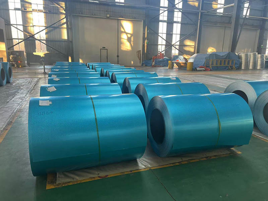 Galvalume Steel Coil para edifícios resistentes e esteticamente agradáveis