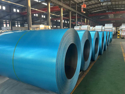 Galvalume Steel Coil para edifícios resistentes e esteticamente agradáveis