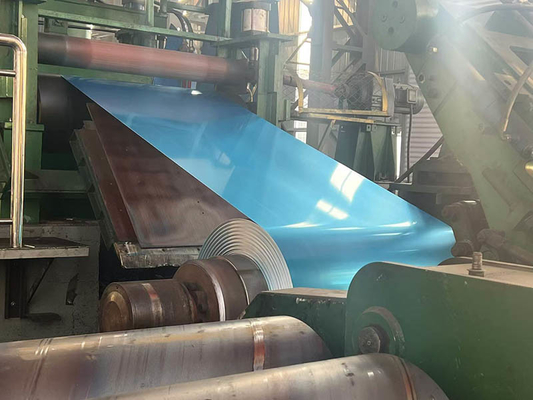 Galvalume Steel Coil As estruturas resistentes à corrosão da melhor escolha