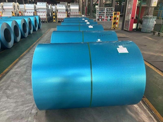 Galvalume Steel Coil As estruturas resistentes à corrosão da melhor escolha