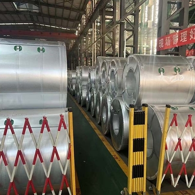 Galvalume Steel Coil A solução de primeira linha para a indústria da construção