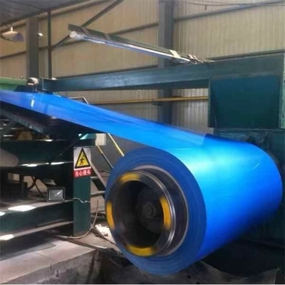 0.3*914mm bobina de aço galvalume revestida de cor Cglcc para construção bobina de telhado