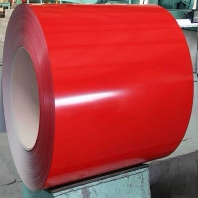 0.12mm-0.8mm bobina de aço galvanizado pré-pintada para bobina de telhado de metal