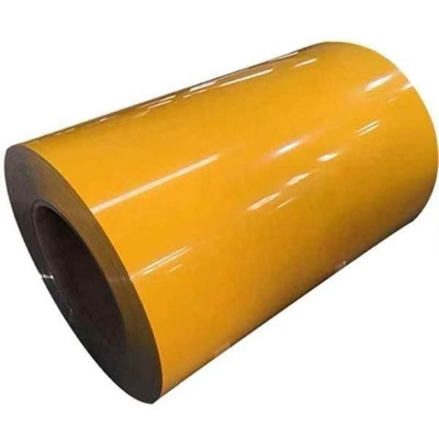 0.12mm-0.8mm bobina de aço galvanizado pré-pintada para bobina de telhado de metal