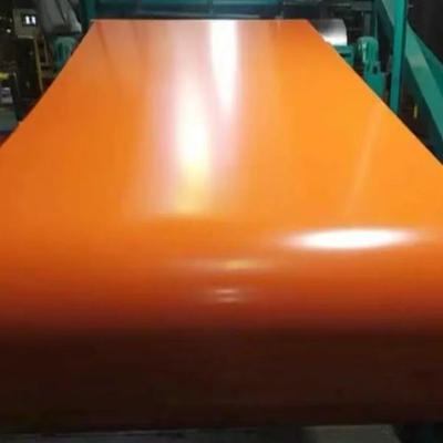PPGI peso da bobina 4-6MT por bobina para requisitos personalizados rolos de aço galvanizado