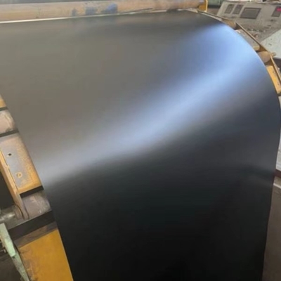 Largura 600-1250mm Revestimento de zinco 40-275g bobina de aço galvalume pré-pintada para materiais de construção