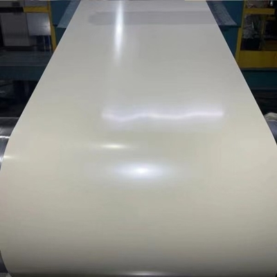 Largura 600-1250mm Revestimento de zinco 40-275g bobina de aço galvalume pré-pintada para materiais de construção