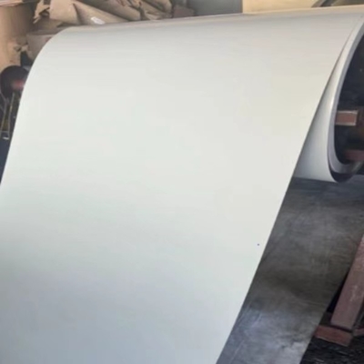 Largura 600-1250mm Revestimento de zinco 40-275g bobina de aço galvalume pré-pintada para materiais de construção