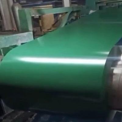 PPGI Material de telhado de construção de alta resistência 18 Gauge chapa de aço galvanizado