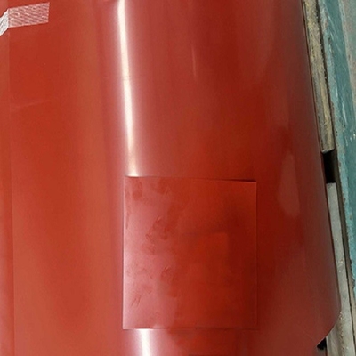 Coil de aço PPGI pré-pintado da China ASTM JISG3302 1250-1500 Largura