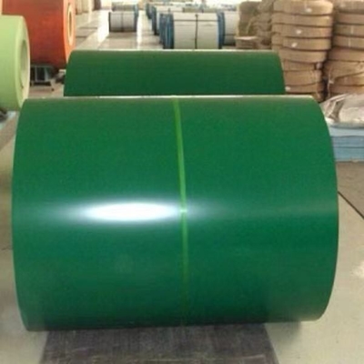 PPGI bobina de aço pre-pintada bobina de aço galvanizado / folha com tecnologia avançada de revestimento