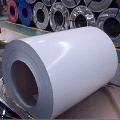 0.48*914mm bobina galvanizada pré-pintada bobina de aço PPGI para decoração