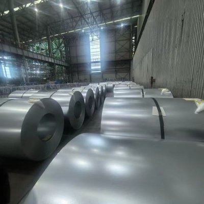 Empilhadeira de aço galvanizado a quente SGCC TS550-570 para decoração com espessura de 0,25 mm