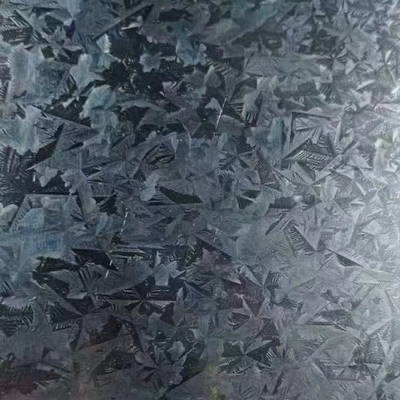 Empilhadeira de aço galvanizado a quente SGCC TS550-570 para decoração com espessura de 0,25 mm