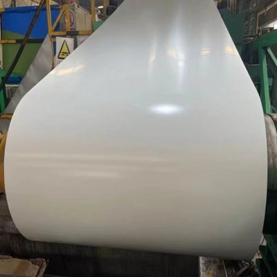Bobina de aço PPGI antibacteriana para excelente formabilidade e resistência à corrosão na construção