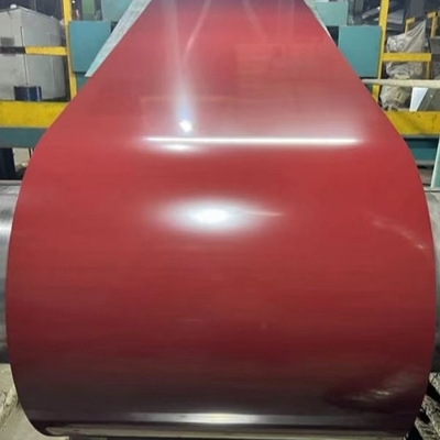 Bobina de aço PPGI antibacteriana para excelente formabilidade e resistência à corrosão na construção