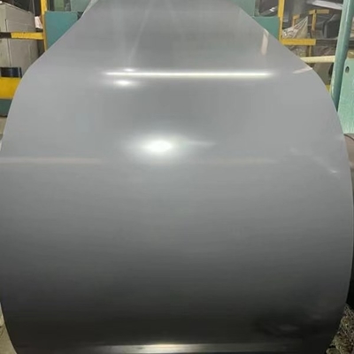Empilhadeira de aço galvalume pré-pintada em alumínio, liga de zinco, revestida de aço, rolha de telhado de metal