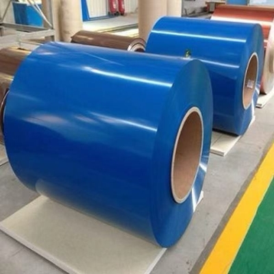 PPGL bobina de aço laminada a frio folha revestida de cor bobina de alumínio liga de zinco revestido de aço