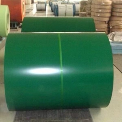Coil de aço PPGI galvanizado a quente GB JISG 3322 Para uso agrícola